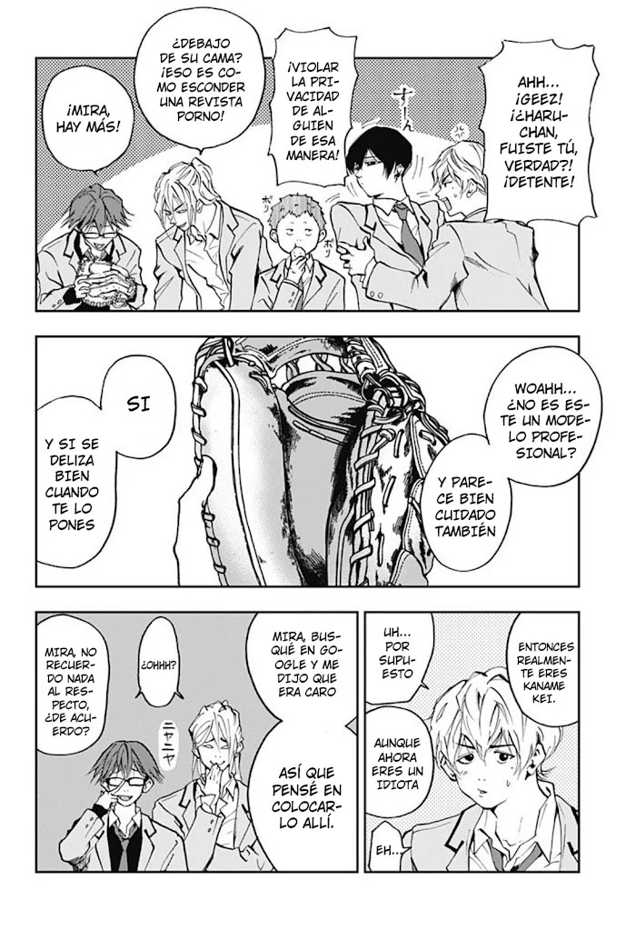 Boukyaku Battery Capítulo 5 - Page 20