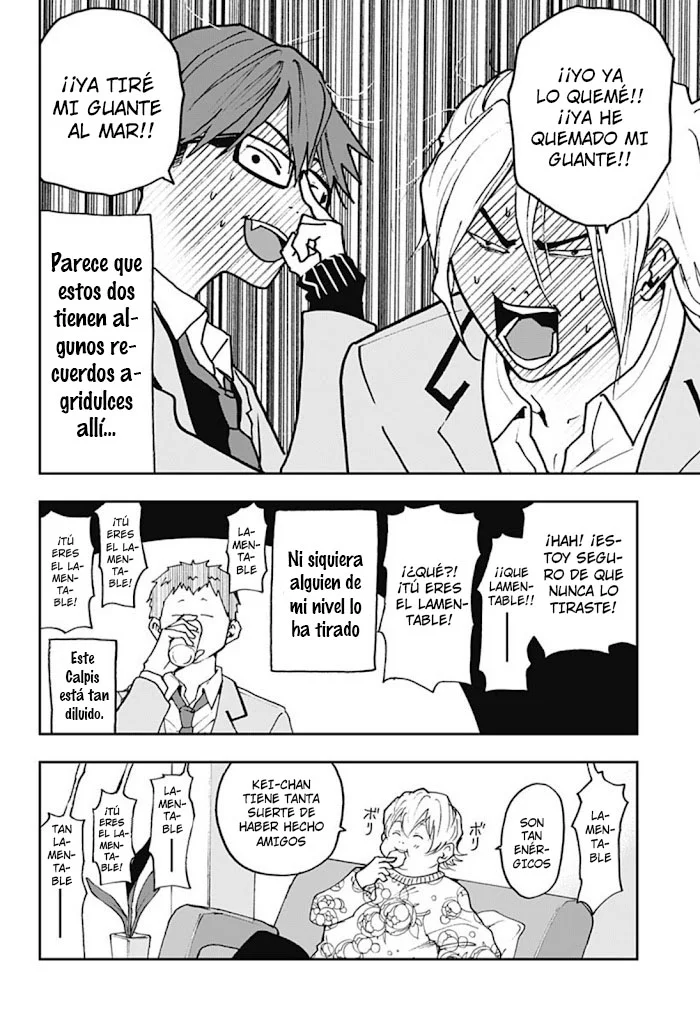 Boukyaku Battery Capítulo 5 - Page 22