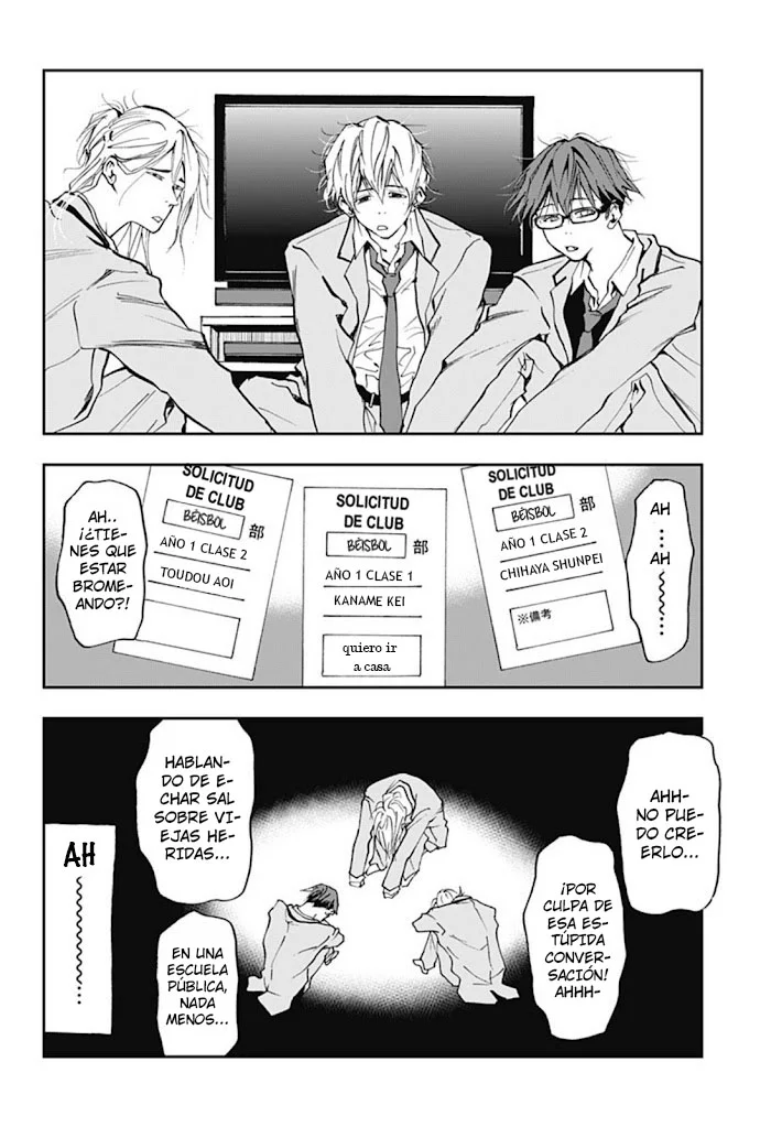 Boukyaku Battery Capítulo 5 - Page 24