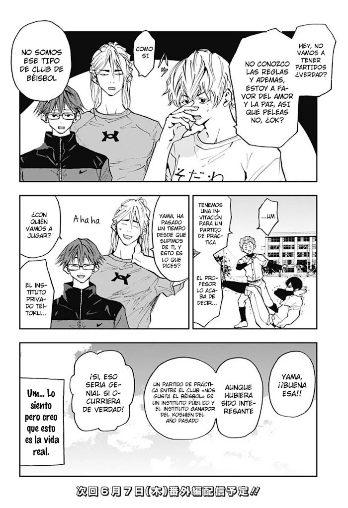 Boukyaku Battery Capítulo 5 - Page 28