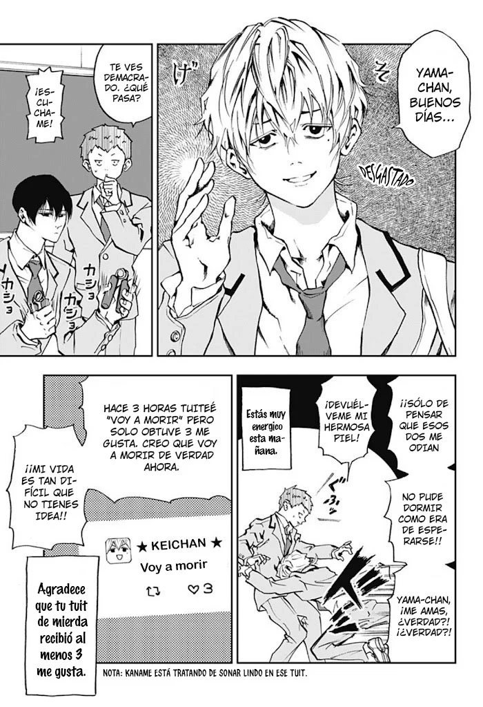 Boukyaku Battery Capítulo 5 - Page 3