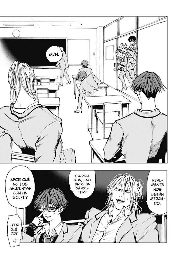 Boukyaku Battery Capítulo 5 - Page 5