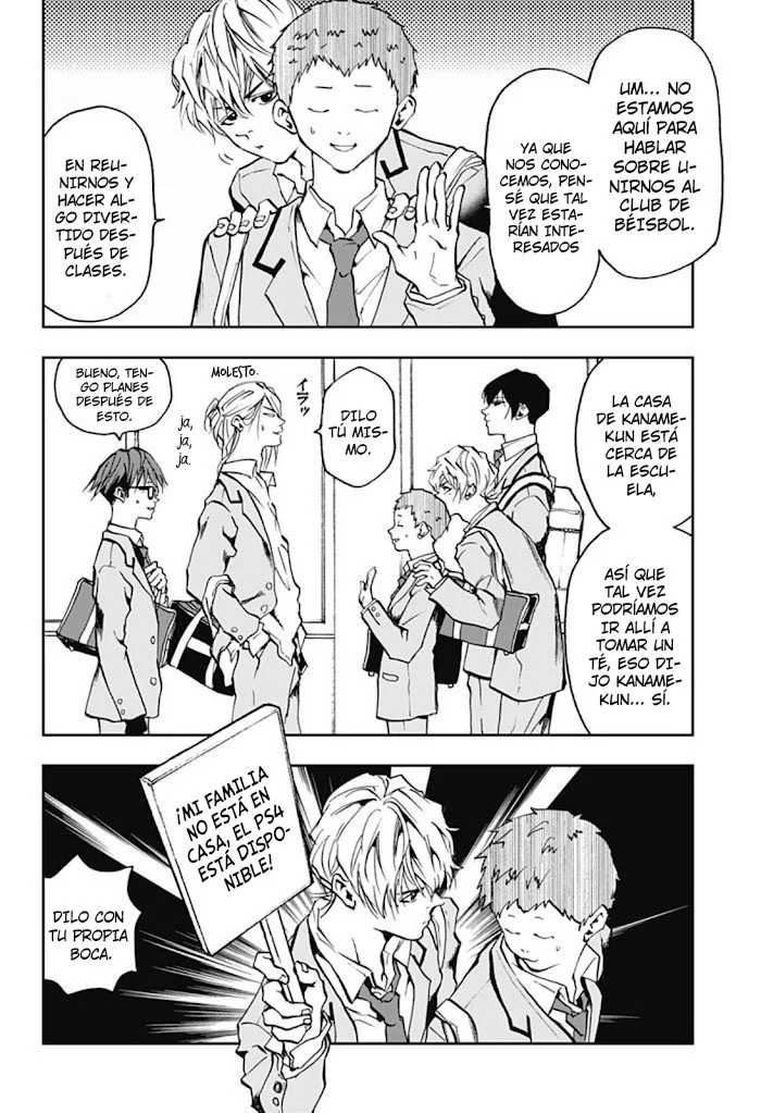 Boukyaku Battery Capítulo 5 - Page 6