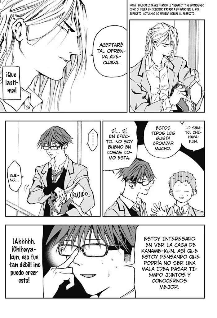Boukyaku Battery Capítulo 5 - Page 9