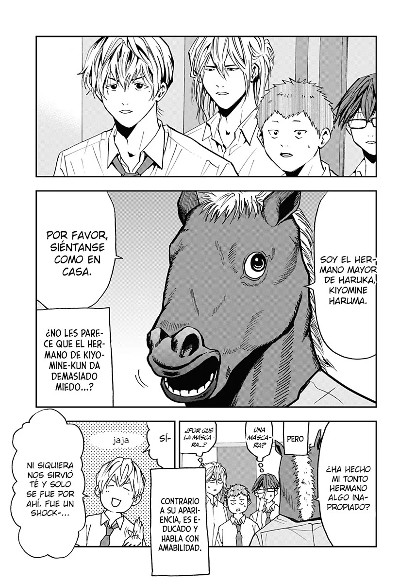 Boukyaku Battery Capítulo 50 - Page 11