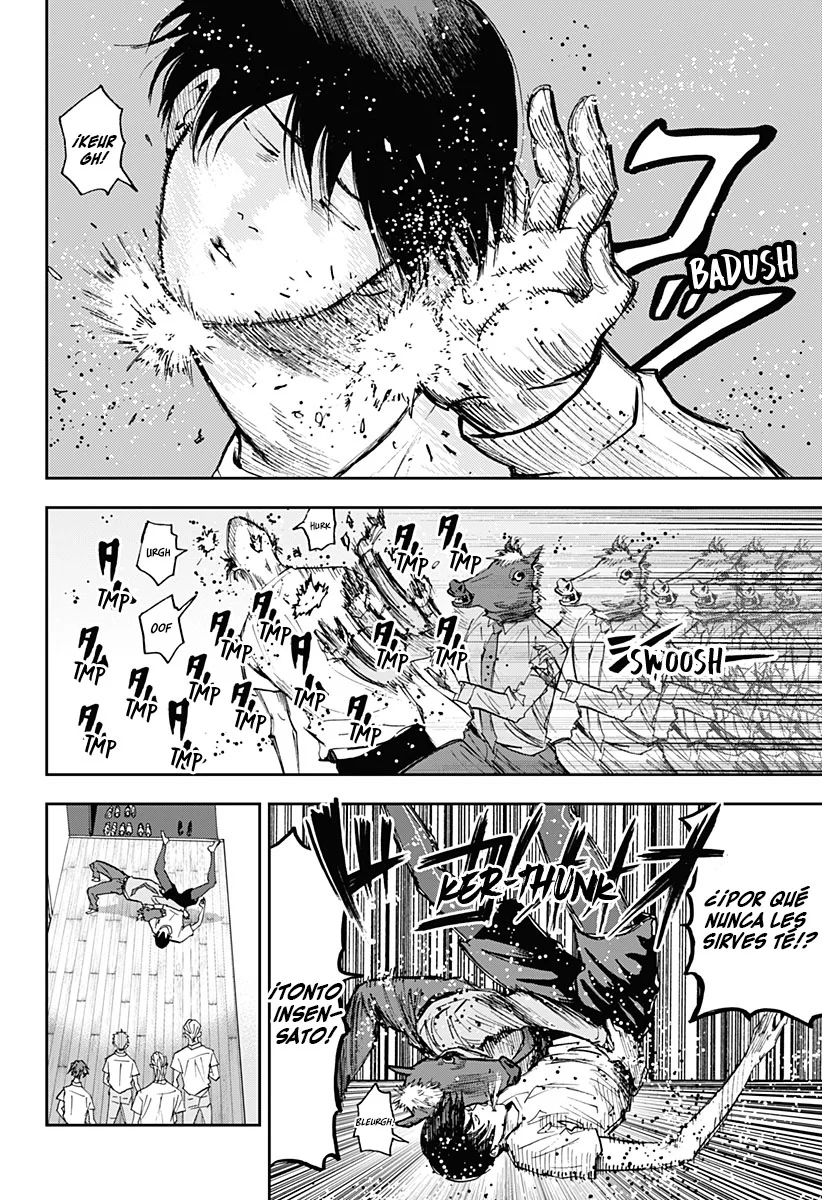 Boukyaku Battery Capítulo 50 - Page 12