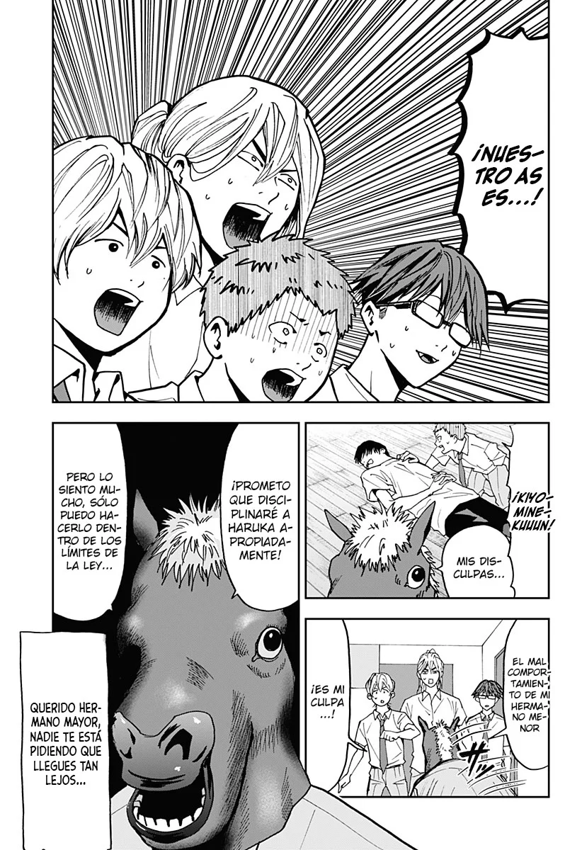 Boukyaku Battery Capítulo 50 - Page 13