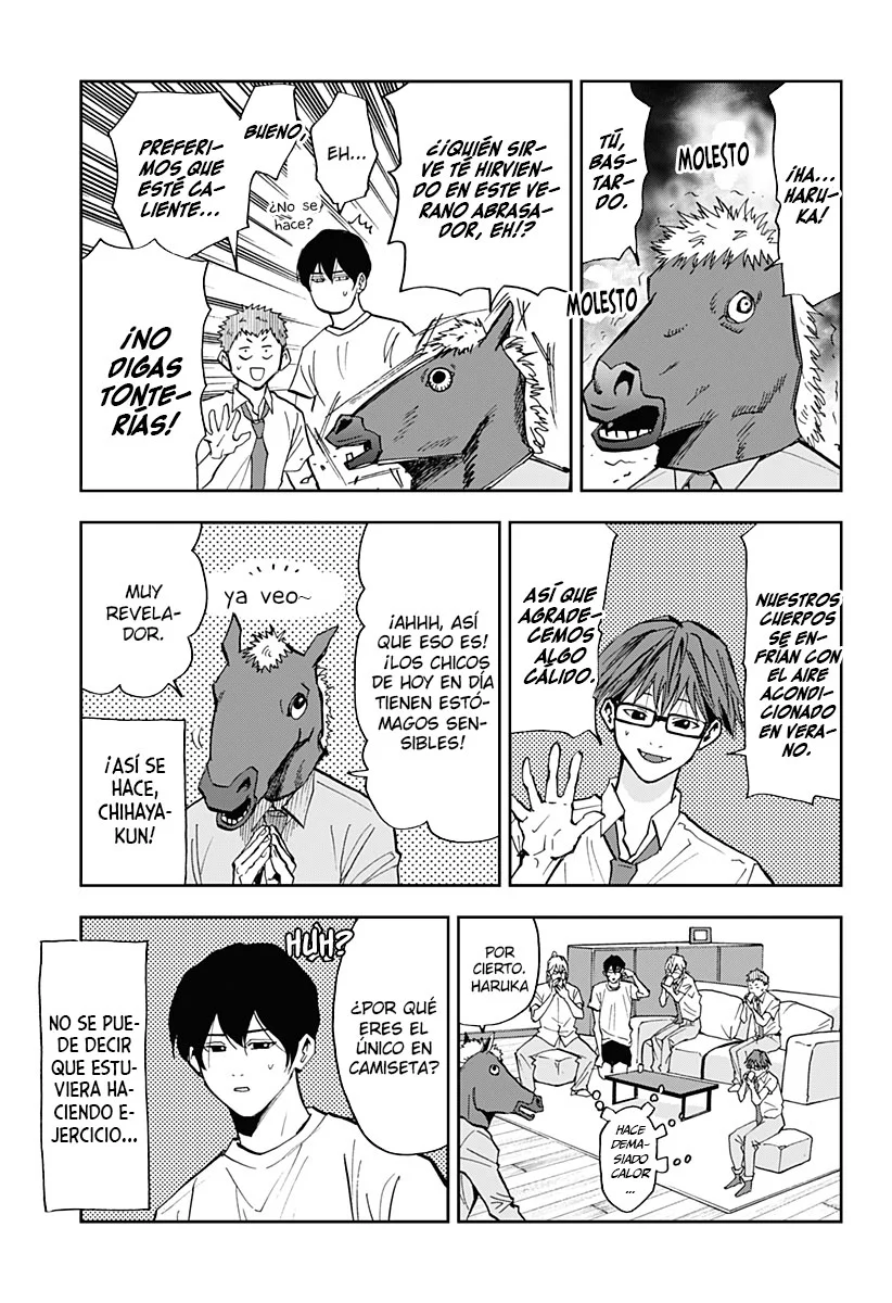 Boukyaku Battery Capítulo 50 - Page 15