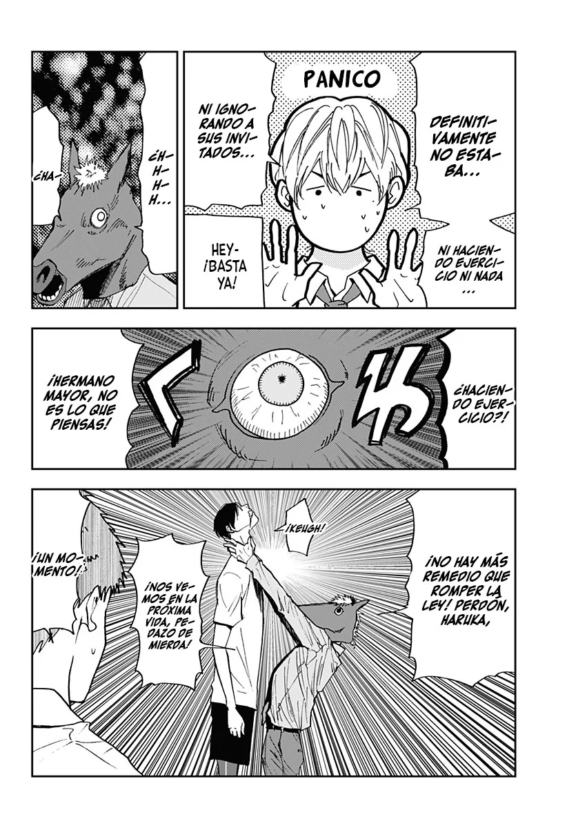 Boukyaku Battery Capítulo 50 - Page 16