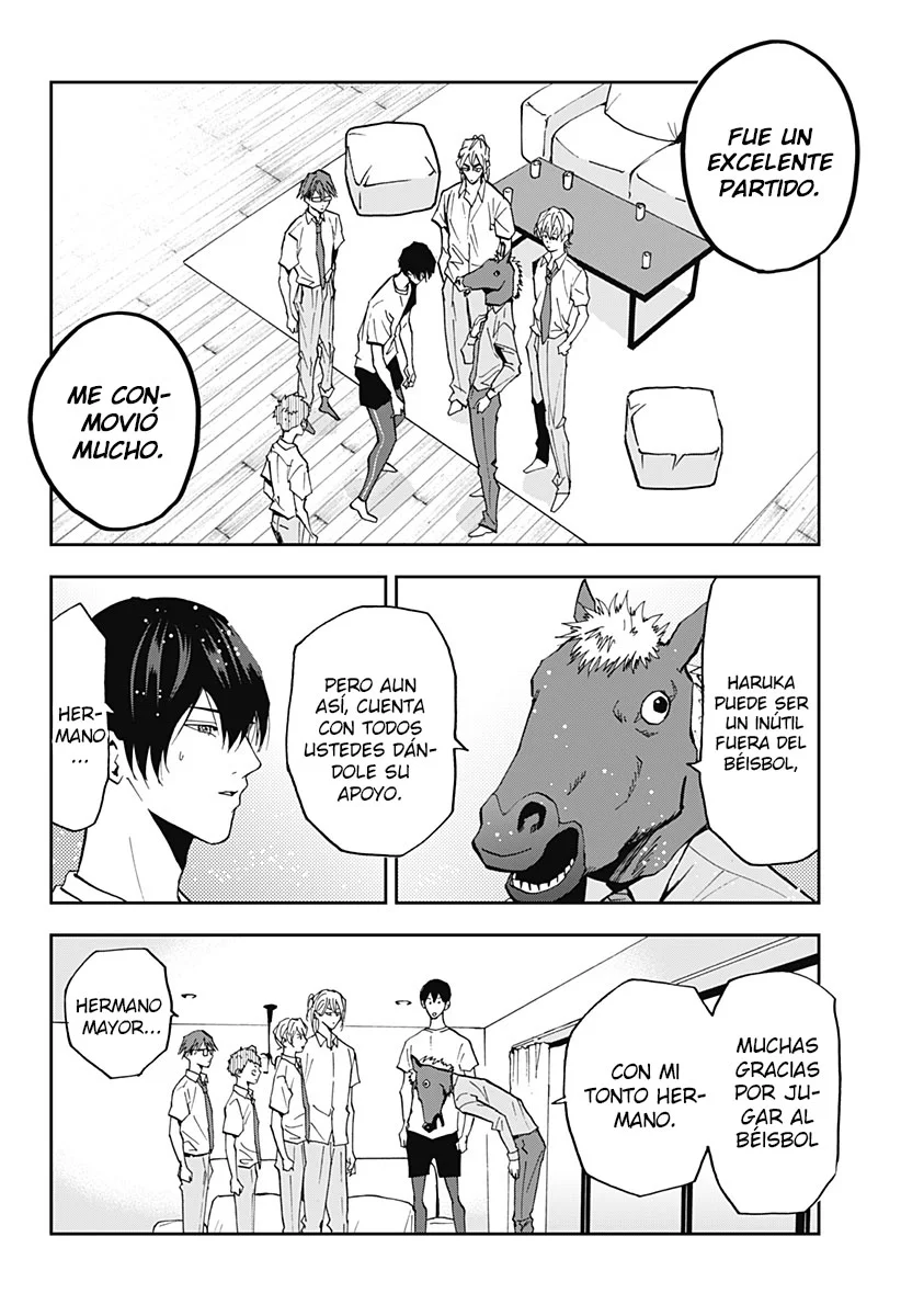 Boukyaku Battery Capítulo 50 - Page 18