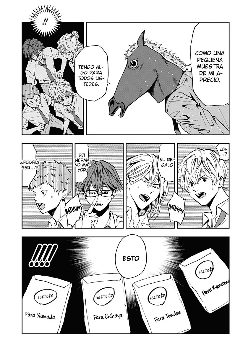 Boukyaku Battery Capítulo 50 - Page 19