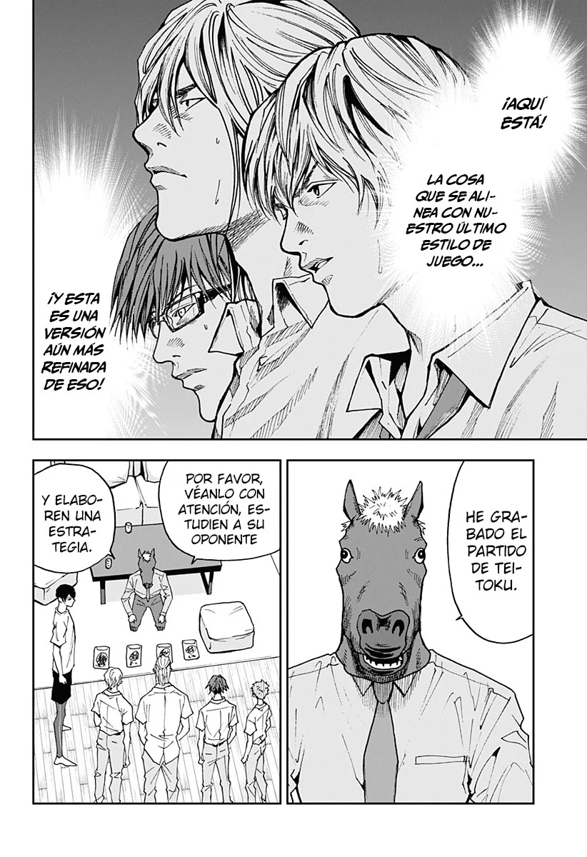 Boukyaku Battery Capítulo 50 - Page 20