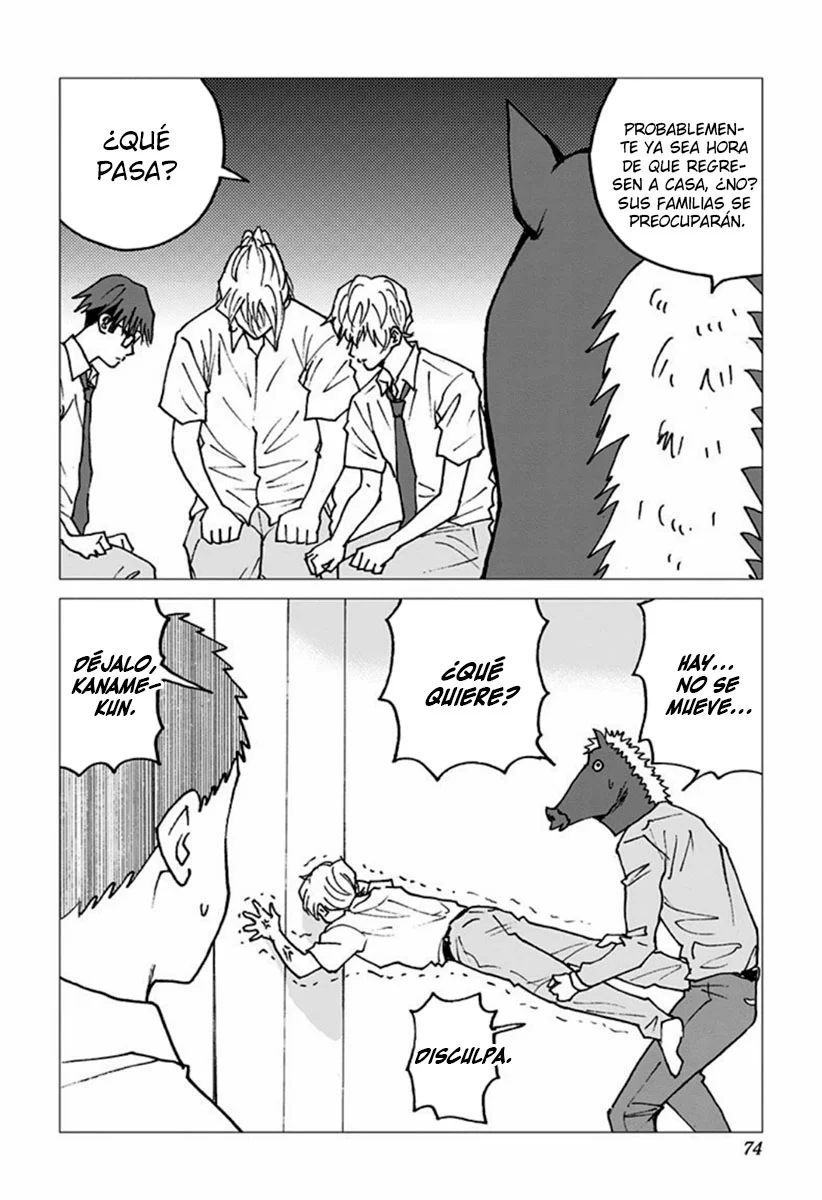 Boukyaku Battery Capítulo 50 - Page 22