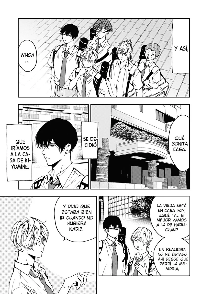 Boukyaku Battery Capítulo 50 - Page 3