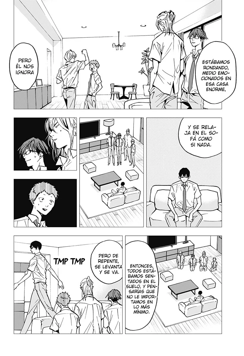 Boukyaku Battery Capítulo 50 - Page 4
