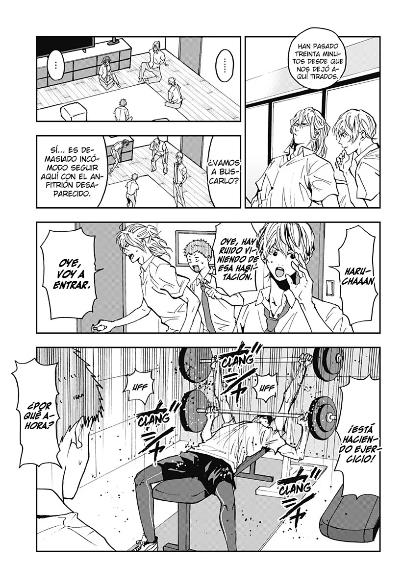 Boukyaku Battery Capítulo 50 - Page 5