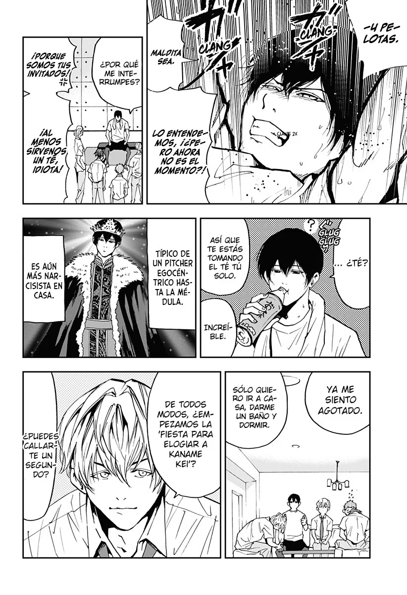 Boukyaku Battery Capítulo 50 - Page 6