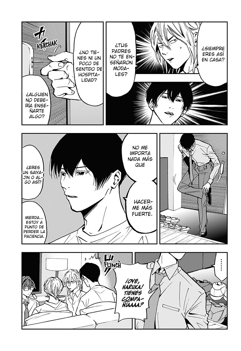 Boukyaku Battery Capítulo 50 - Page 7