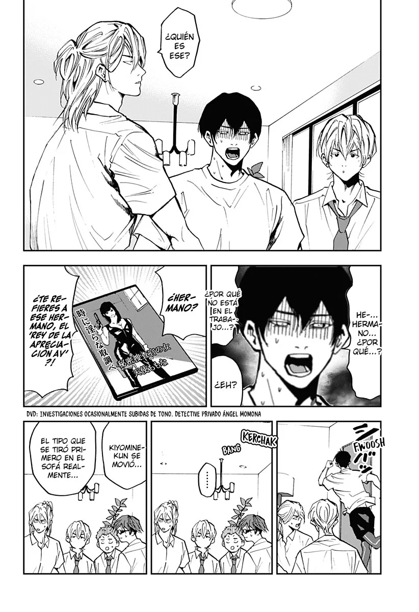 Boukyaku Battery Capítulo 50 - Page 8
