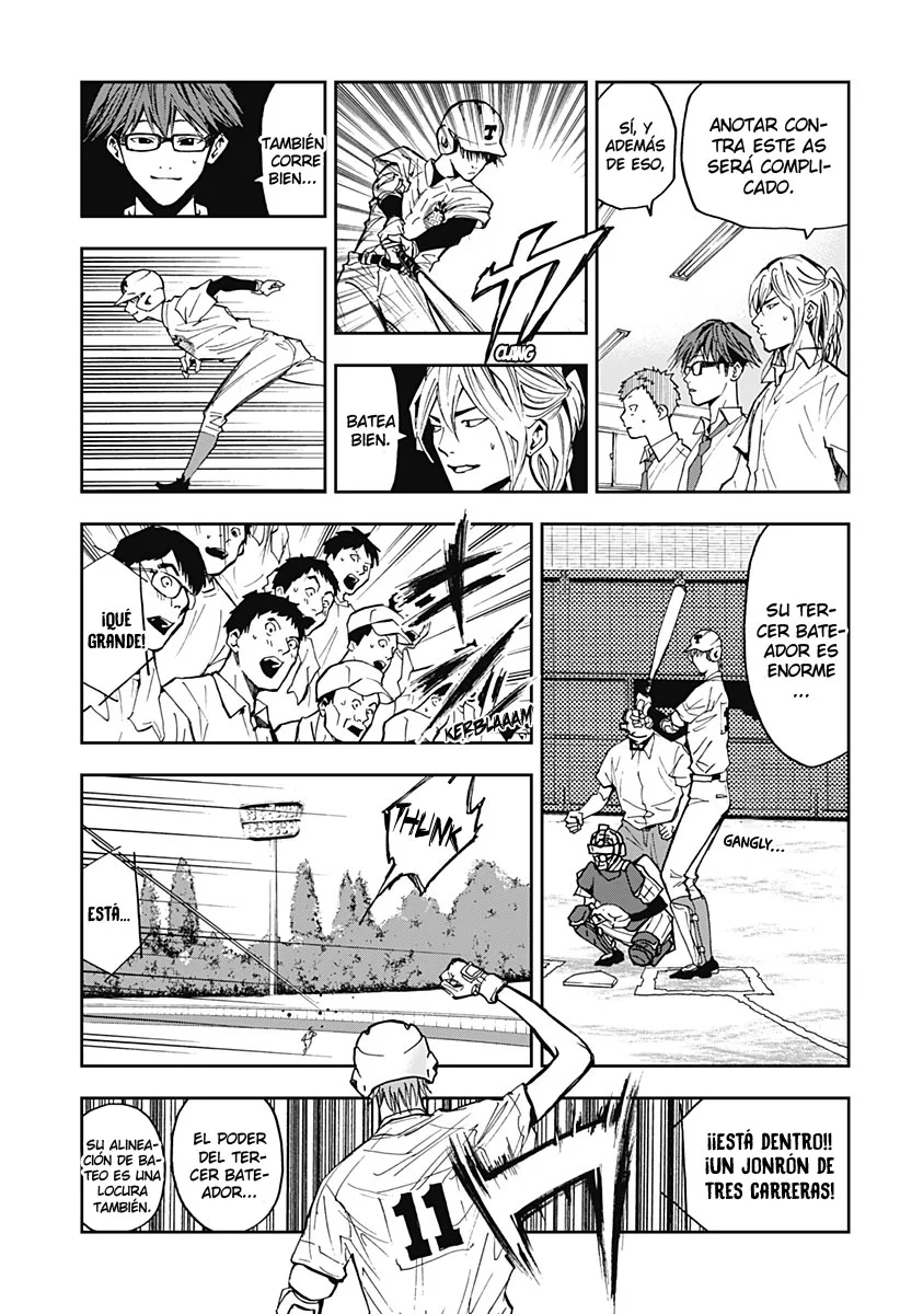 Boukyaku Battery Capítulo 51 - Page 10