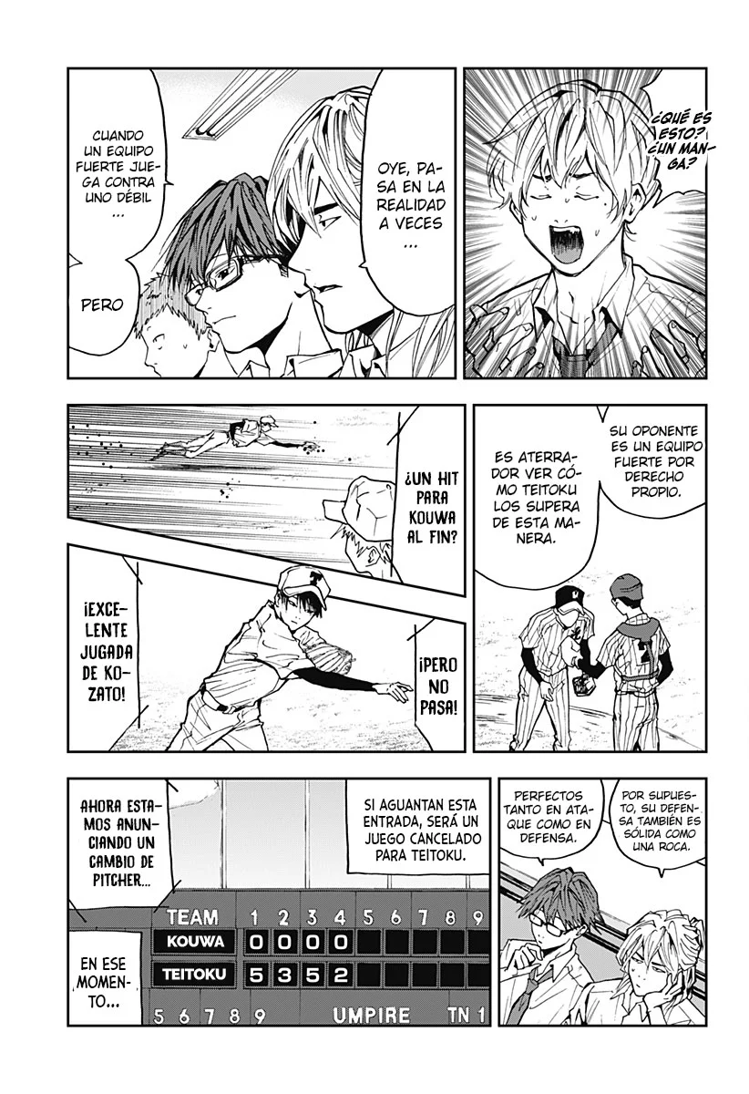 Boukyaku Battery Capítulo 51 - Page 12