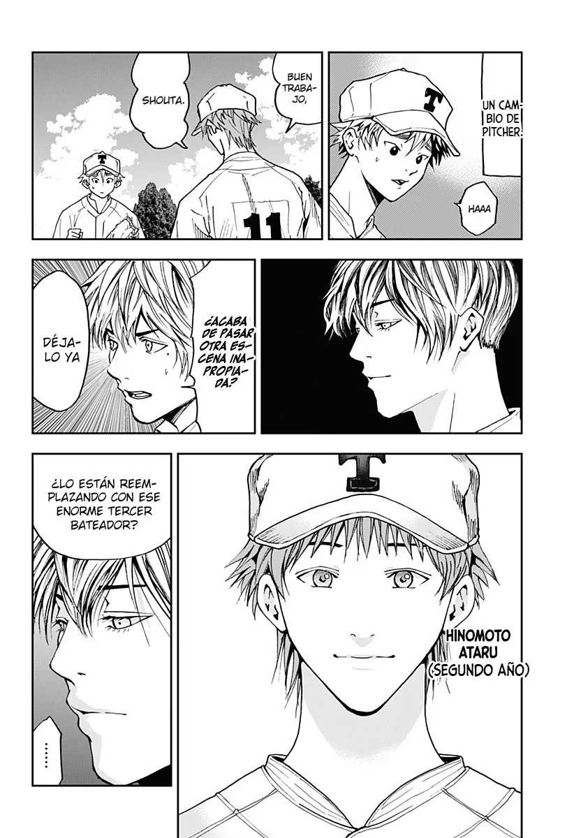 Boukyaku Battery Capítulo 51 - Page 13