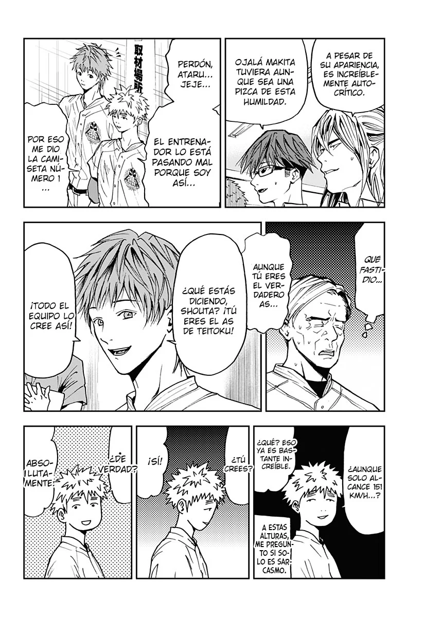 Boukyaku Battery Capítulo 51 - Page 17
