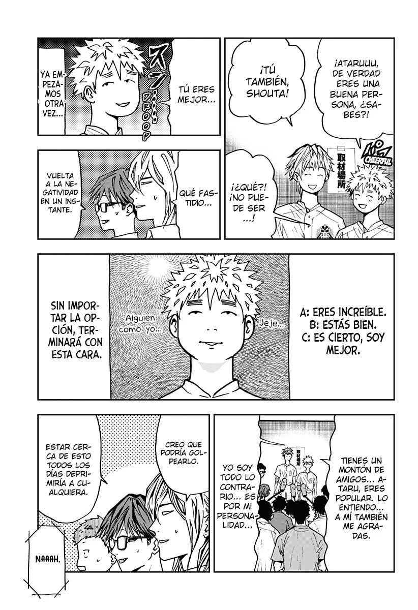Boukyaku Battery Capítulo 51 - Page 18