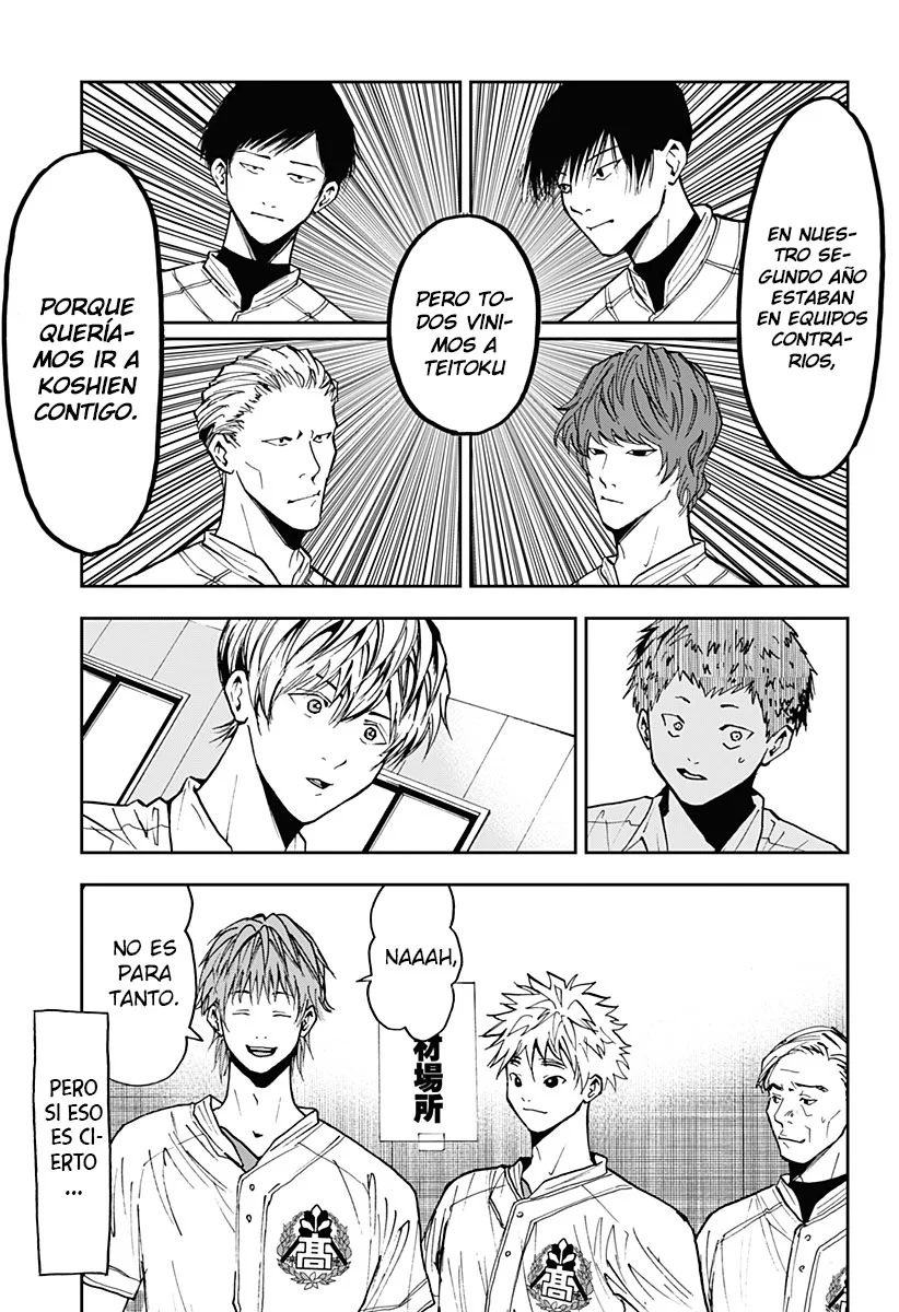 Boukyaku Battery Capítulo 51 - Page 20