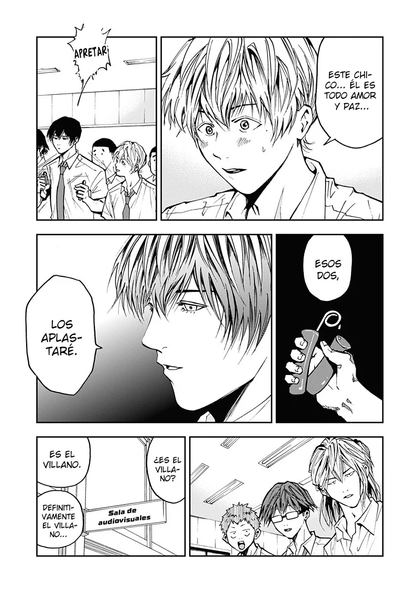 Boukyaku Battery Capítulo 51 - Page 22