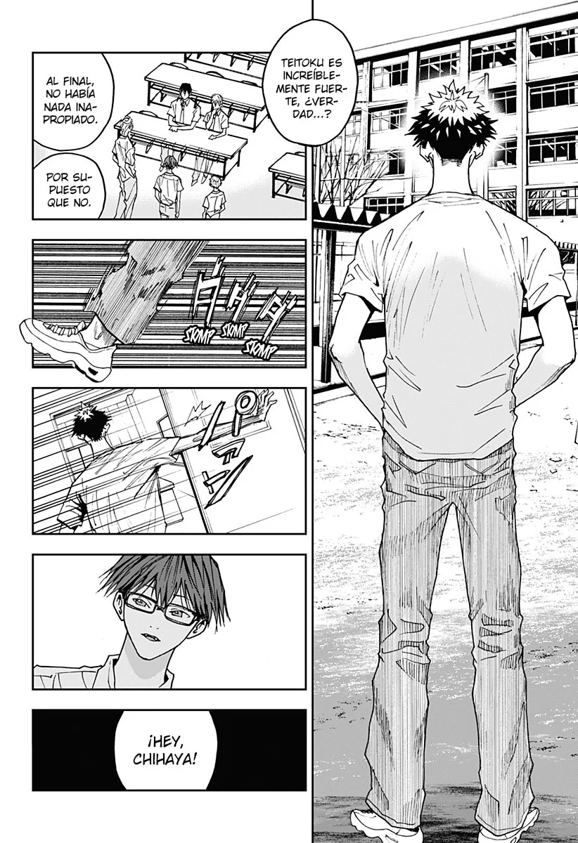 Boukyaku Battery Capítulo 51 - Page 23