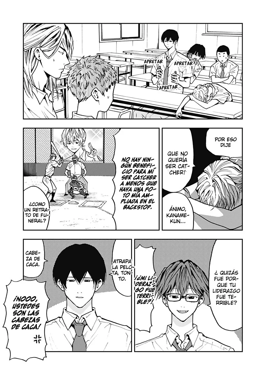 Boukyaku Battery Capítulo 51 - Page 4
