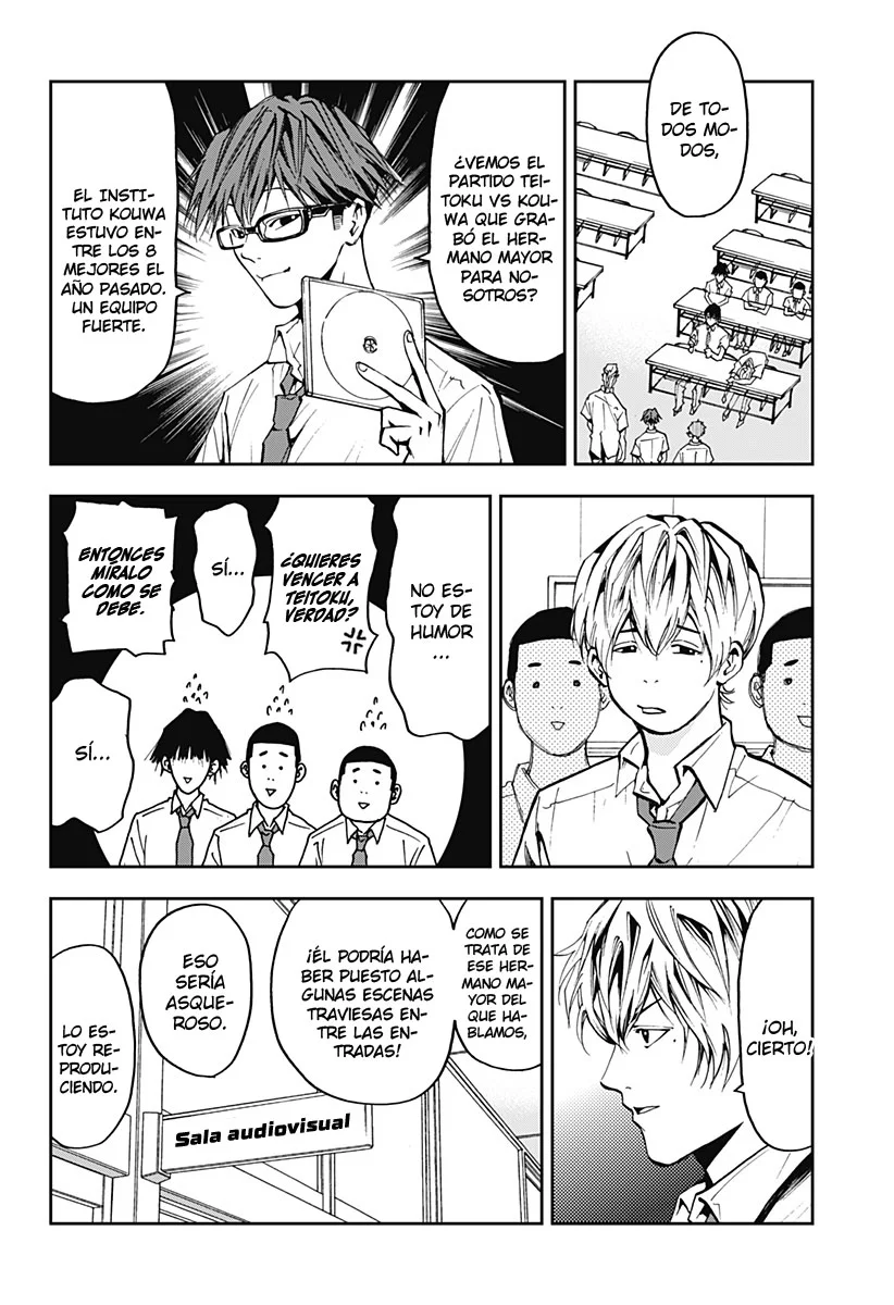 Boukyaku Battery Capítulo 51 - Page 5