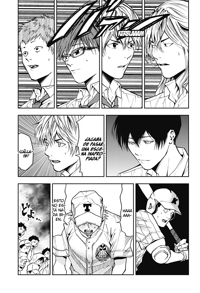 Boukyaku Battery Capítulo 51 - Page 8