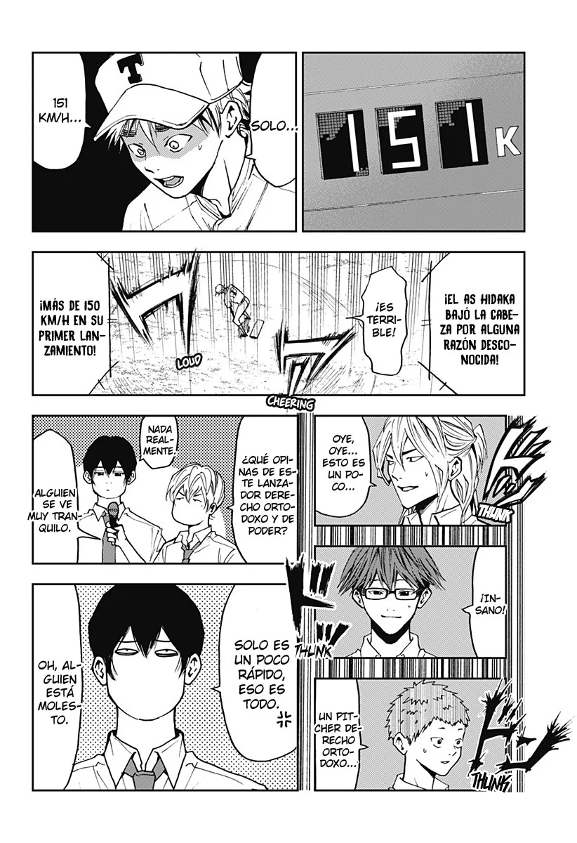Boukyaku Battery Capítulo 51 - Page 9