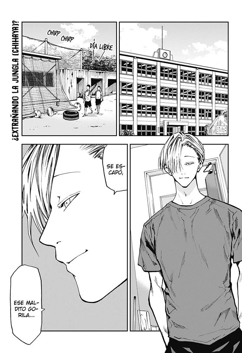 Boukyaku Battery Capítulo 52 - Page 1