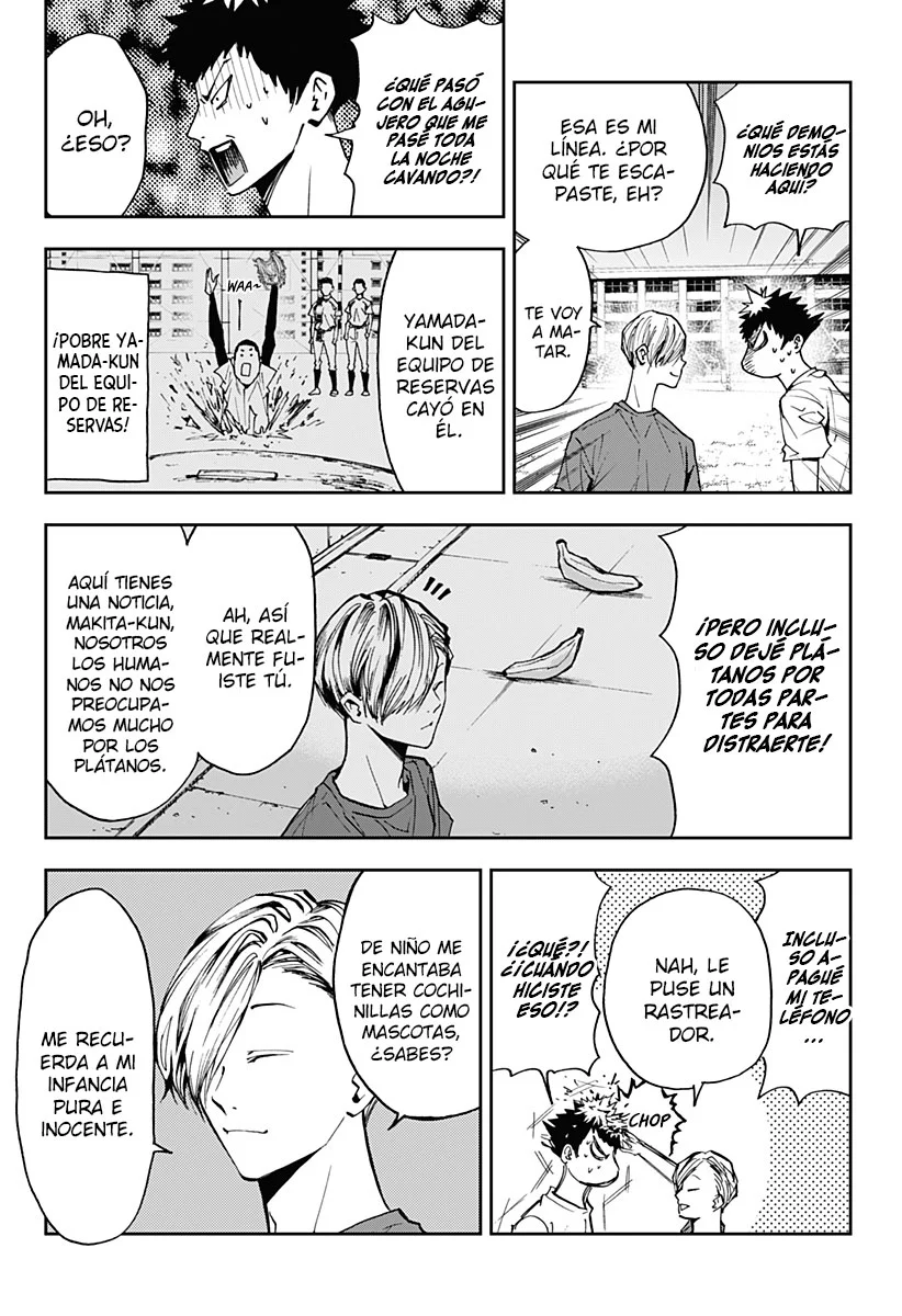 Boukyaku Battery Capítulo 52 - Page 11