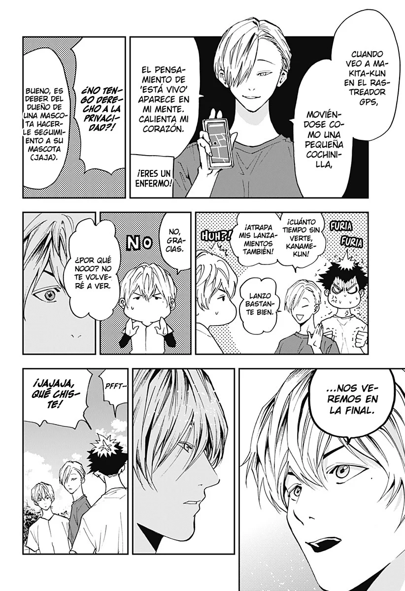 Boukyaku Battery Capítulo 52 - Page 12