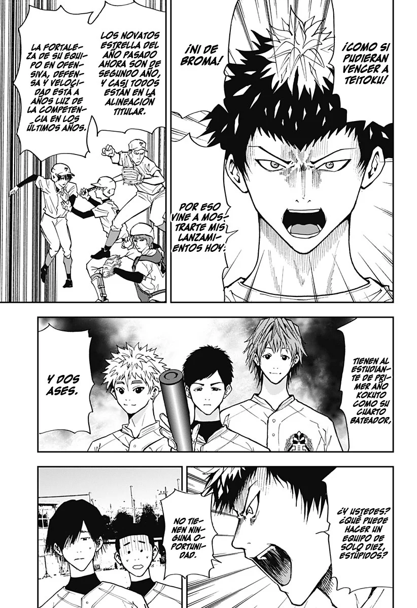 Boukyaku Battery Capítulo 52 - Page 13