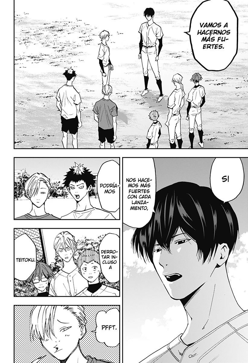 Boukyaku Battery Capítulo 52 - Page 14