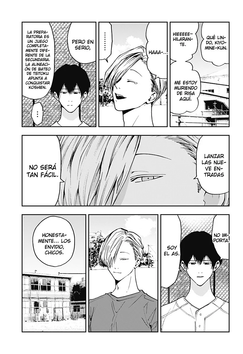 Boukyaku Battery Capítulo 52 - Page 15