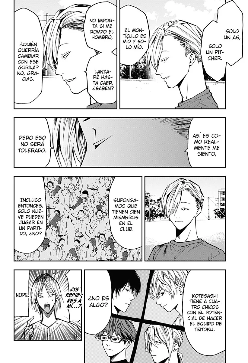 Boukyaku Battery Capítulo 52 - Page 16