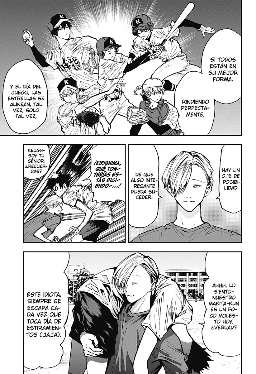 Boukyaku Battery Capítulo 52 - Page 17