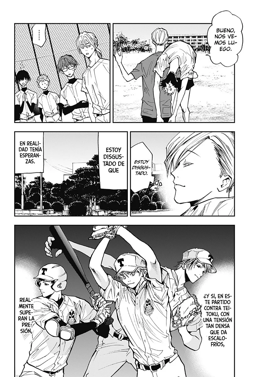 Boukyaku Battery Capítulo 52 - Page 18