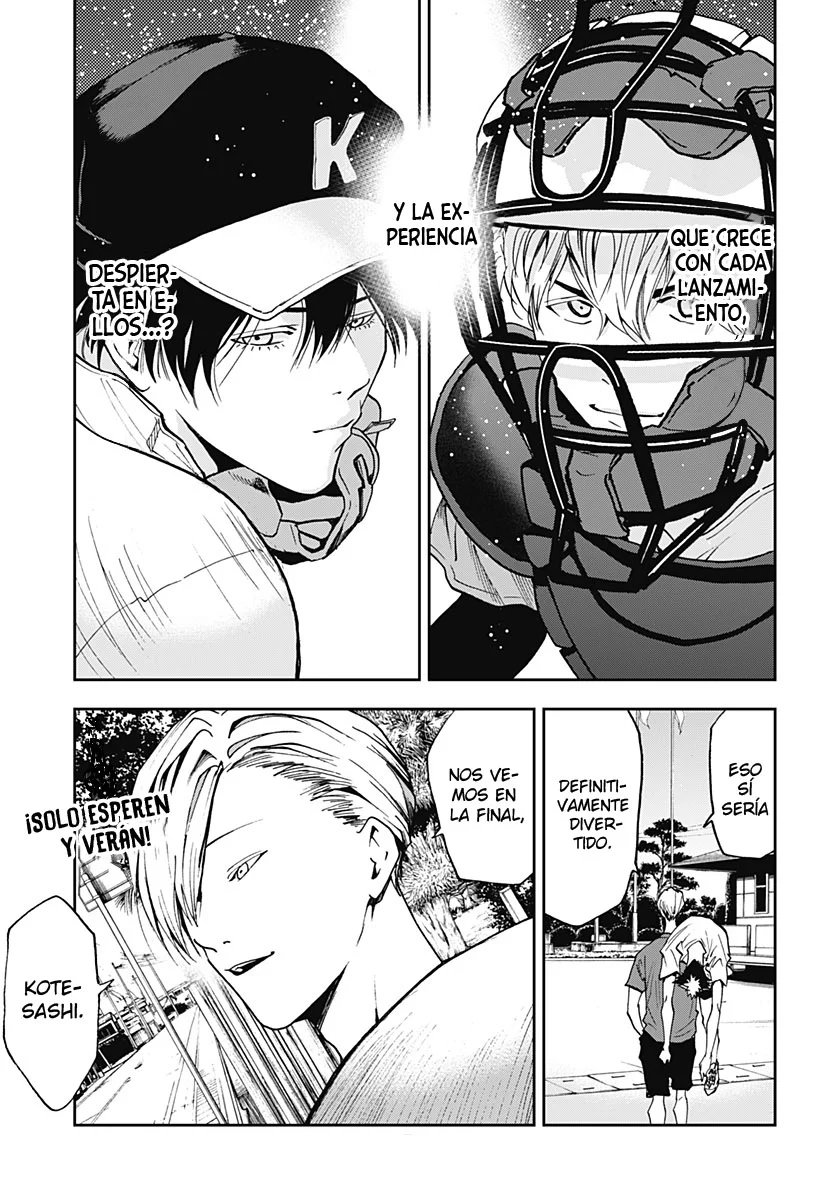 Boukyaku Battery Capítulo 52 - Page 19