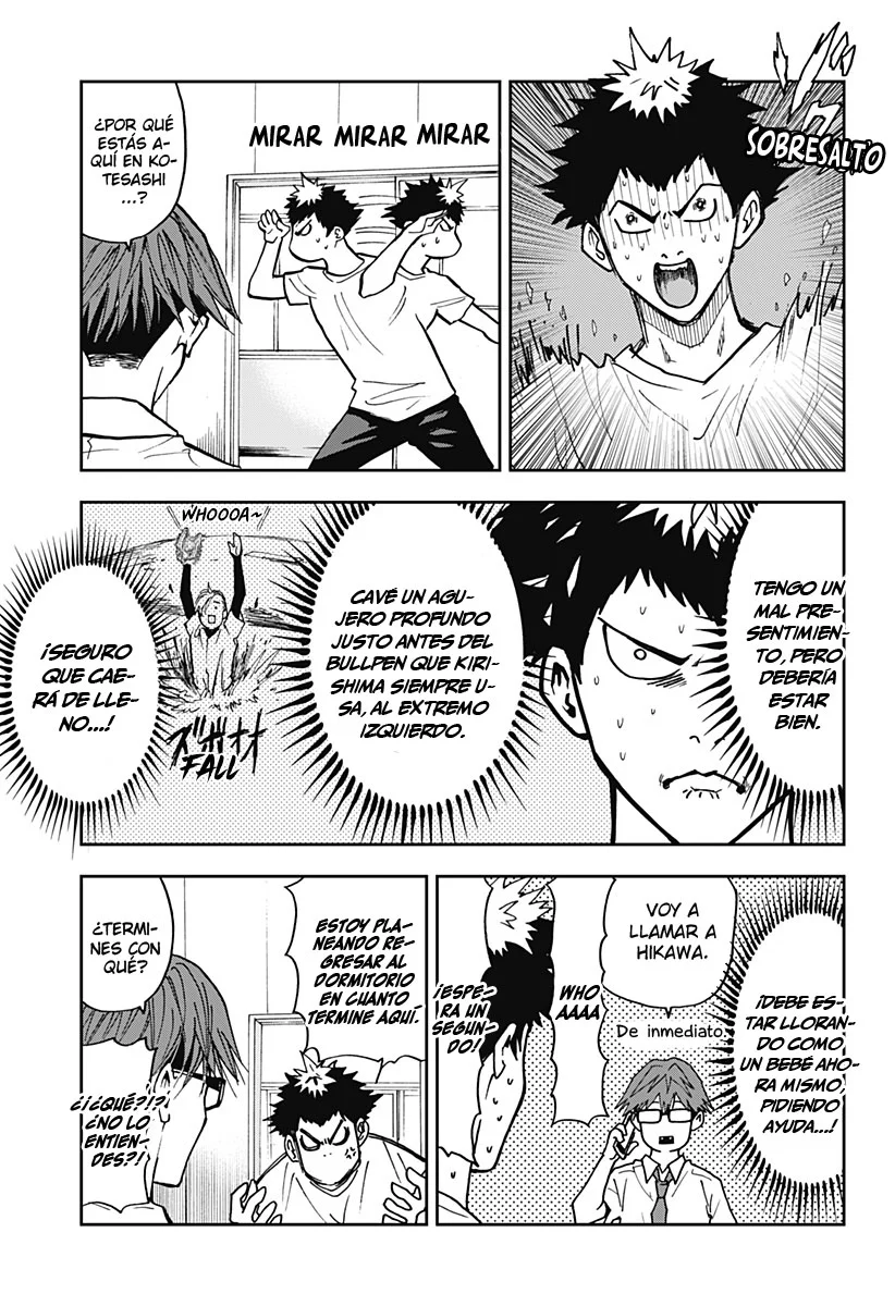 Boukyaku Battery Capítulo 52 - Page 3