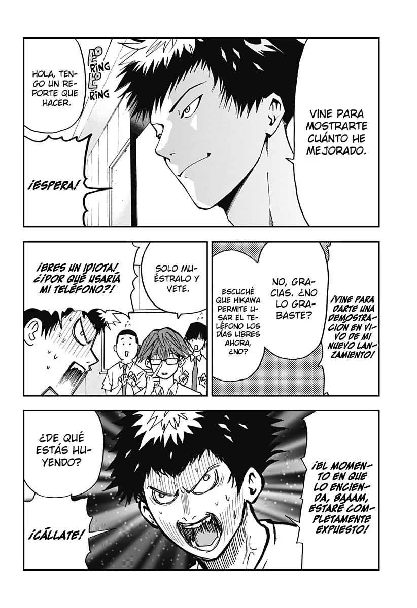 Boukyaku Battery Capítulo 52 - Page 4
