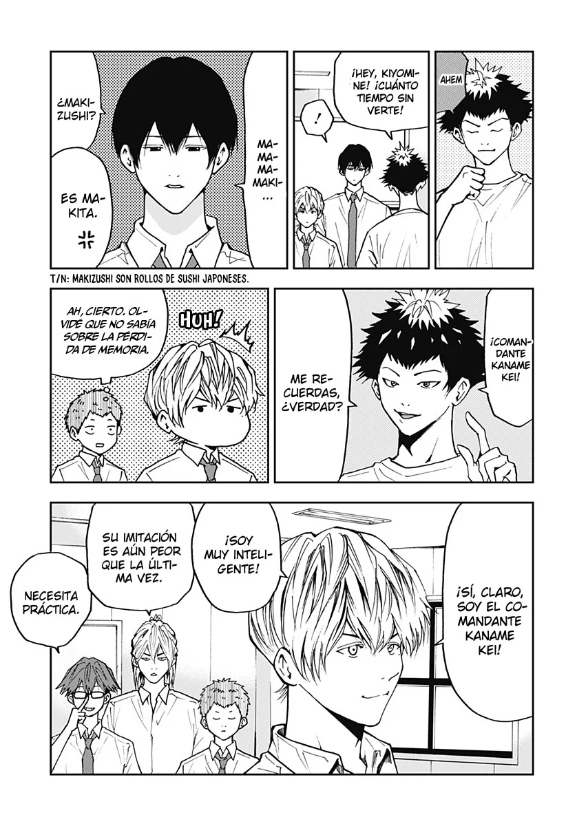 Boukyaku Battery Capítulo 52 - Page 5