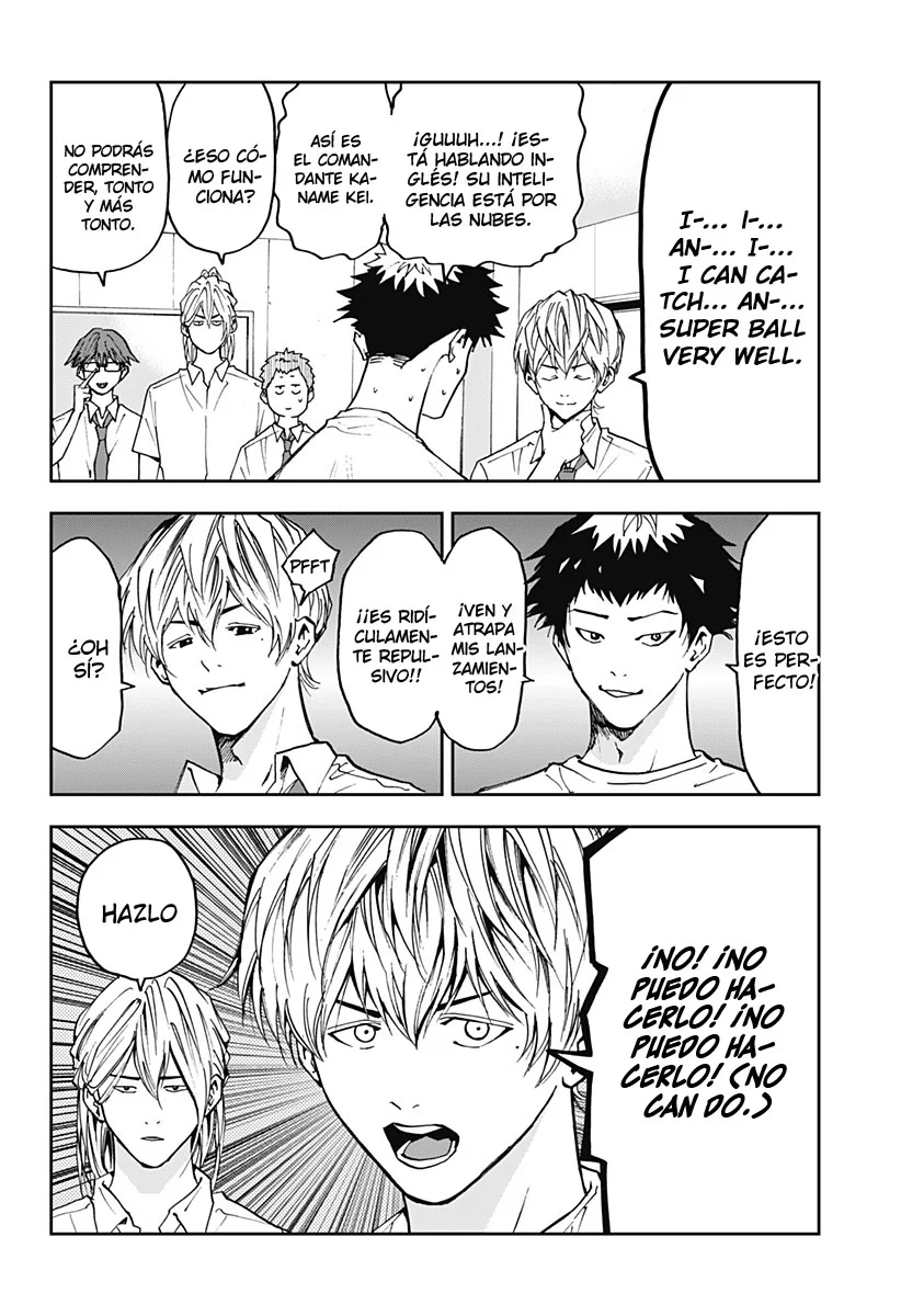 Boukyaku Battery Capítulo 52 - Page 6