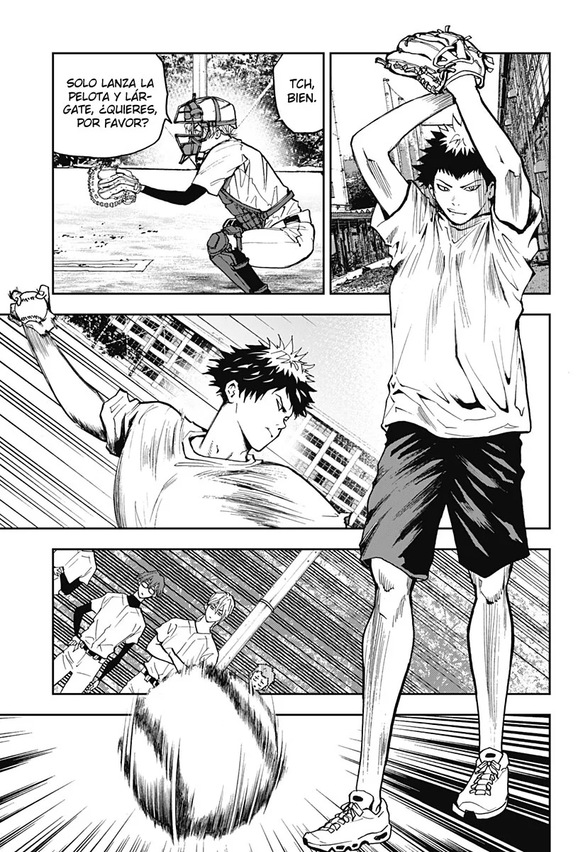 Boukyaku Battery Capítulo 52 - Page 7